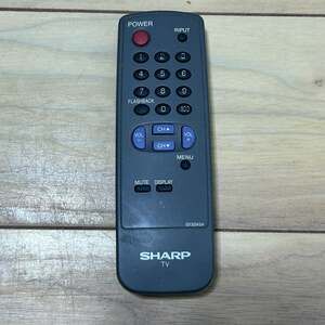 Genuine SHARP G1324SA CRT TV Remote Control